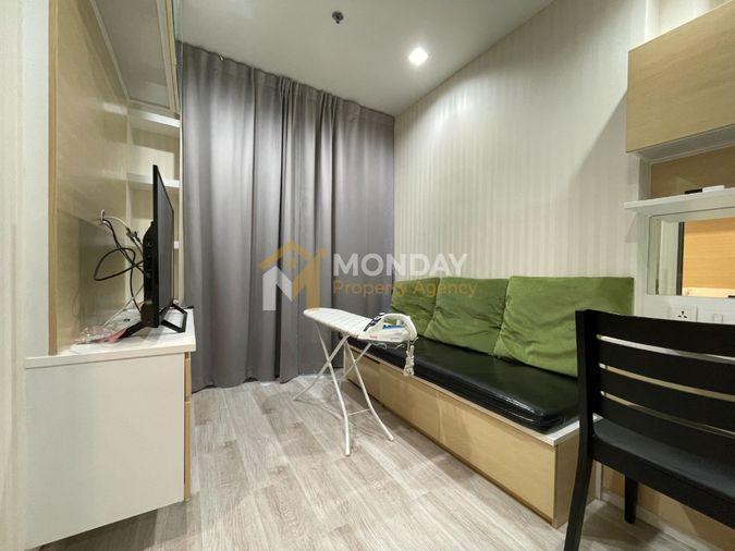 รูป 🔥 ห้องว่าง พร้อมเข้าอยู่! ไอดีโอ โมบิ พระราม 9 รีบจองก่อนหลุด 🔥MD-26112705 - รูปที่ 3/8