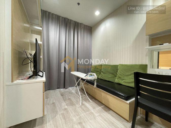 รูป 🔥 ห้องว่าง พร้อมเข้าอยู่! ไอดีโอ โมบิ พระราม 9 รีบจองก่อนหลุด 🔥MD-26112705 - รูปที่ 3/8