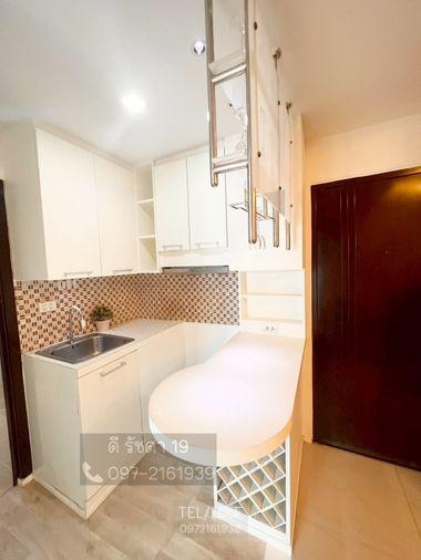 รูป ให้เช่าดี รัชดา 19 คอนโดใกล้รถไฟฟ้า MRT รัชดาภิเษก 📞097-2161939 - รูปที่ 5/11