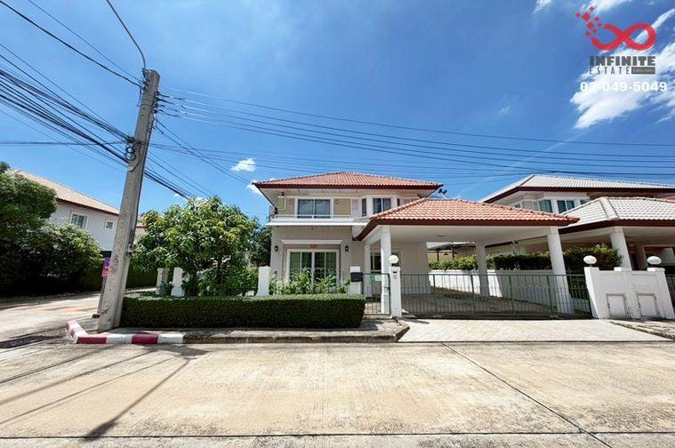 รูป ขายบ้านเดี่ยว 2ชั้น 57ตร.วา ชวนชื่น ซิตี้ ไพร์มพาร์ค วัชรพล–รามอินทรา 65 ใกล้รถไฟฟ้าสายสีชมพู - รูปที่ 2/10