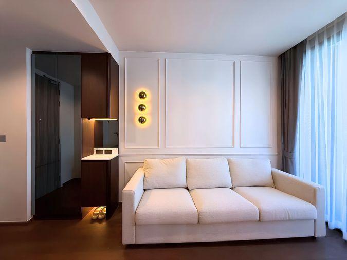 รูป 🔥 IDEO Q Sukhumvit 36 ห้องใหญ่ Luxury 46 ตร.ม. ใกล้ BTS ทองหล่อ เพียง 45,000 บาท ✨ 1 ห้องนอน ชั้น 9 ทำเลสุขุมวิท Prime  พร้อมเข้าอยู่ 🏙️ - รูปที่ 5/8