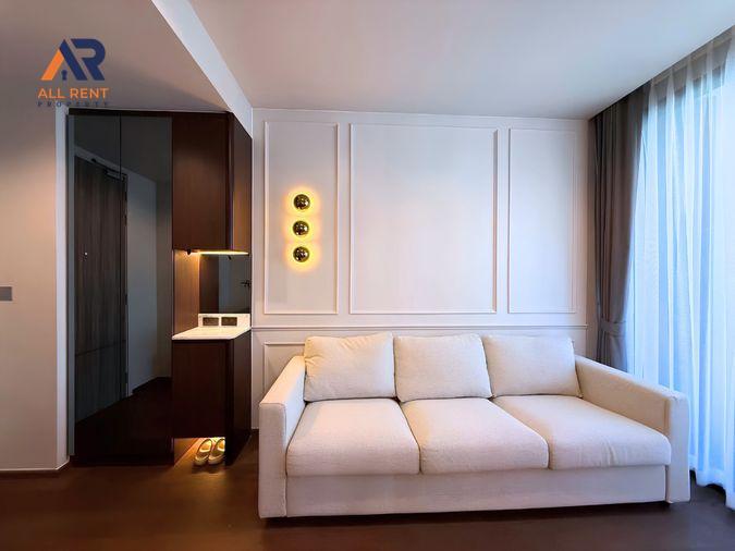 รูป 🔥 IDEO Q Sukhumvit 36 ห้องใหญ่ Luxury 46 ตร.ม. ใกล้ BTS ทองหล่อ เพียง 45,000 บาท ✨ 1 ห้องนอน ชั้น 9 ทำเลสุขุมวิท Prime พร้อมเข้าอยู่ 🏙️ - รูปที่ 5/8