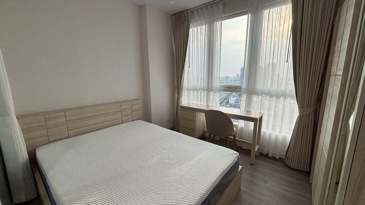 รูป 🔥 Supalai Loft ภาษีเจริญ ห้องใหญ่ 35 ตร.ม. ชั้น 23 ใกล้ MRT เพียง 15,000 บาท ✨ วิวสูง ทำเลฝั่งธนฯ ใกล้ The Mall บางแค พร้อมเข้าอยู่ 🏙️ - รูปที่ 2/8