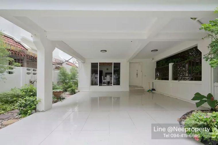 รูป ให้เช่าบ้านเดี่ยว 4 ชั้น ซอยสุขุมวิท 31 (แยก 2) ใกล้ BTS พร้อมพงษ์ พร้อมเข้าอยู่ (H6918) - รูปที่ 26/27