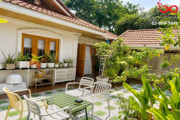 รูป ขายบ้านเดี่ยว 1 ชั้น 45 ตรว. ประเสริฐมนูกิจ 42 หลังมุม สไตล์มินิมอล หมู่บ้านสราญรมย์ ใกล้แยกเกษตร–นวมินทร์  - รูปที่ 5/20