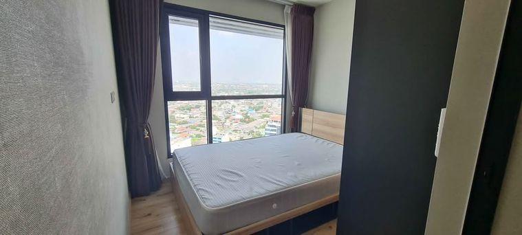 รูป 🚀 ชั้นสูงวิวปัง หน้าทางขึ้นรถไฟฟ้า! ปล่อยเช่า BRIX Condo จองด่วนพร้อมเข้าอยู่ 1 สิงหาคมนี้ 🏙️ - รูปที่ 1/7