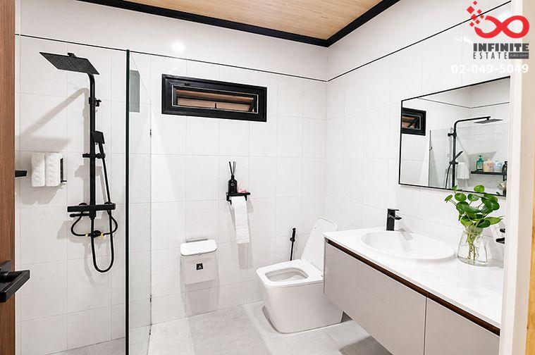 รูป ขายบ้านเดี่ยว 1 ชั้น 45 ตรว. ประเสริฐมนูกิจ 42 หลังมุม สไตล์มินิมอล หมู่บ้านสราญรมย์ ใกล้แยกเกษตร–นวมินทร์  - รูปที่ 20/20