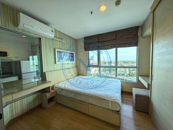 รูป 🏙️ **Aspire Rama 4 | ห้องมุม วิวแม่น้ำ ชั้นสูง พร้อมเข้าอยู่** - รูปที่ 1/7