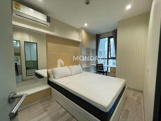รูป 🔥 ห้องว่าง พร้อมเข้าอยู่! ไอดีโอ โมบิ พระราม 9 รีบจองก่อนหลุด 🔥MD-26112705 - รูปที่ 1/8
