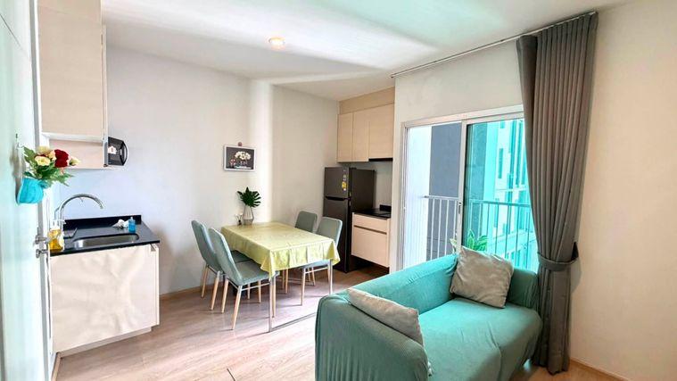 picture Noble Revolve Ratchada1. 2bed 53sq.m. Line id: @pfagent - 3/9