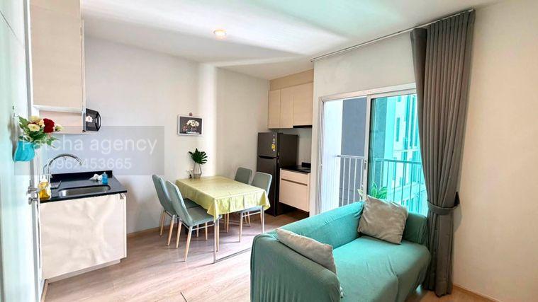 picture Noble Revolve Ratchada1. 2bed 53sq.m. Line id: @pfagent - 3/9