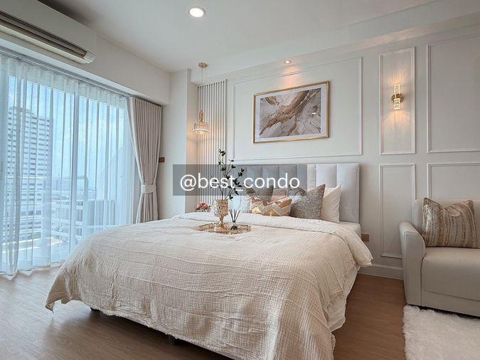 รูป ✨ City Living Ratchada ห้องแต่งใหม่ ใกล้ห้วยขวาง สนใจแอดไลน์ @best_condo - รูปที่ 2/19