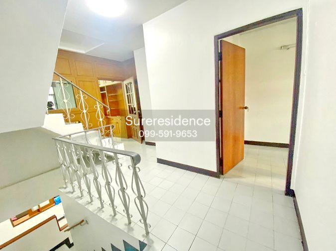 รูป HK0151♛ทาวน์โฮม 4 ห้องนอน ให้เช่า⚝ห้วยขวาง♜MRT ห้วยขวาง∞099-5919653,065-9423251▚Line@sureresidence - รูปที่ 9/11