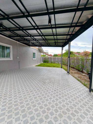 รูป ขายบ้านเดี่ยวหลังมุม ศรีราชา ทำเลไร่กล้วย พื้นที่กว้าง น่าอยู่ - รูปที่ 17/17