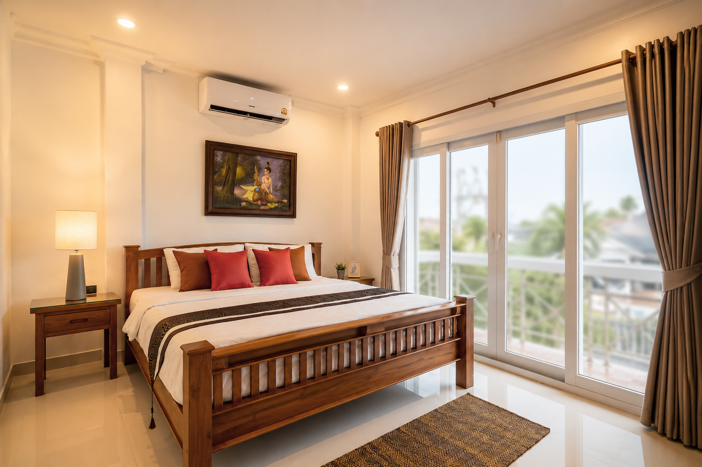 รูป Luxury Pool Villa for Rent in Chaiyaphruek East Pattaya 5Bedroom - รูปที่ 8/19