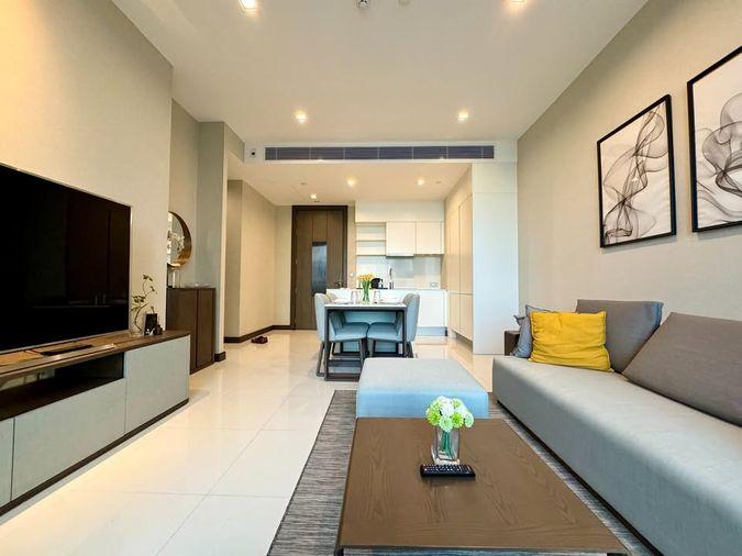 picture Q1 Sukhumvit. 2bed 92sq.m. Line id: @pfagent - 1/13
