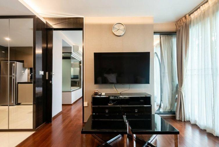 รูป ✨Condo for Rent : The Address Sukhumvit 61 (AP-02) ( line : @condo91 ) - รูปที่ 5/14