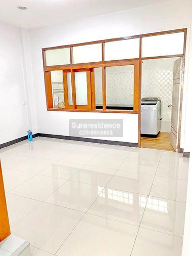 รูป HK0151♛ทาวน์โฮม 4 ห้องนอน ให้เช่า⚝ห้วยขวาง♜MRT ห้วยขวาง∞099-5919653,065-9423251▚Line@sureresidence - รูปที่ 4/11