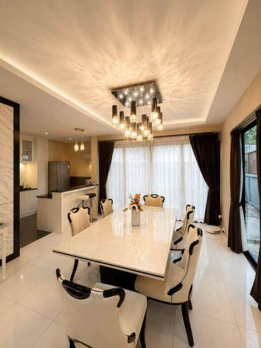 รูป HR3577ให้เช่าบ้านเดี่ยวหรู 3 ชั้น 400 ตร.ม. หมู่บ้านลุมพินี สวนหลวง ร.9 ใกล้โรงเรียนนานาชาติ ICS / TSIS - รูปที่ 15/23