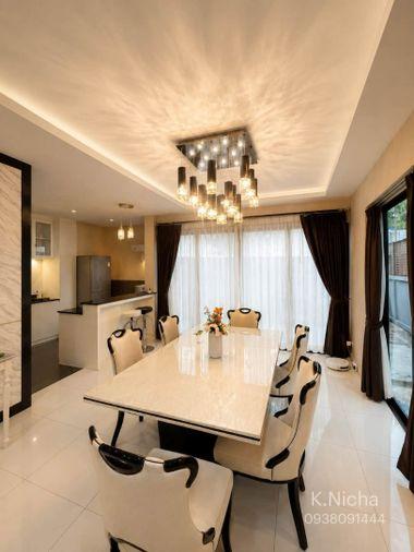 รูป HR3577ให้เช่าบ้านเดี่ยวหรู 3 ชั้น 400 ตร.ม. หมู่บ้านลุมพินี สวนหลวง ร.9 ใกล้โรงเรียนนานาชาติ ICS / TSIS - รูปที่ 15/23