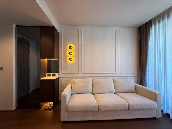 รูป 🔥 IDEO Q Sukhumvit 36 ห้องใหญ่ Luxury 46 ตร.ม. ใจกลางสุขุมวิท เพียง 38,000 บาท ✨ ใกล้ BTS ทองหล่อ–พร้อมพงษ์ พร้อมเข้าอยู่ 🏙️ - รูปที่ 3/10