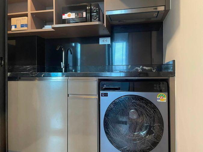 รูป 🔥 IDEO Q Sukhumvit 36 ห้องใหญ่ Luxury 46 ตร.ม. ใจกลางสุขุมวิท เพียง 38,000 บาท ✨ ใกล้ BTS ทองหล่อ–พร้อมพงษ์ พร้อมเข้าอยู่ 🏙️ - รูปที่ 9/10
