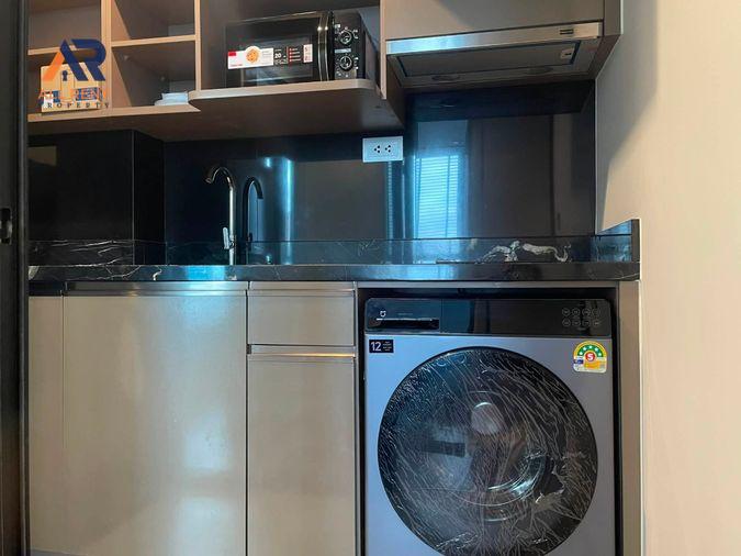 รูป 🔥 IDEO Q Sukhumvit 36 ห้องใหญ่ Luxury 46 ตร.ม. ใจกลางสุขุมวิท เพียง 38,000 บาท ✨ ใกล้ BTS ทองหล่อ–พร้อมพงษ์ พร้อมเข้าอยู่ 🏙️ - รูปที่ 9/10