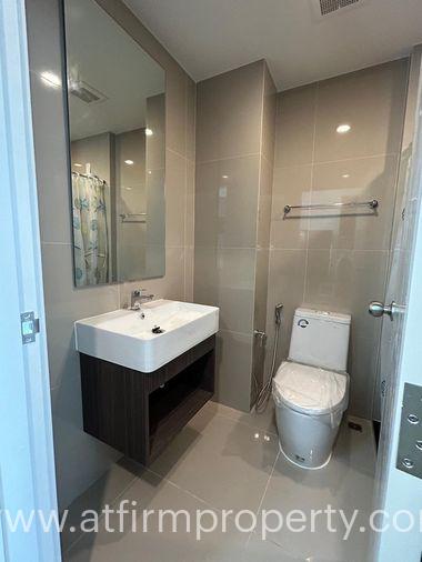 รูป 💖💖ปล่อยเช่าห้องพร้อมอยู่!! คอนโด IDEO Charan 70 Riverview ใกล้ MRT บางพลัด เพียง 300 เมตร/สนใจสอบถามได้นะคะ Line ID : atfirm2010 💖💖 - รูปที่ 8/8