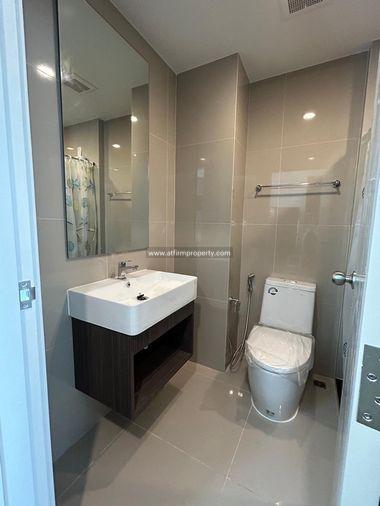 รูป 💖💖ปล่อยเช่าห้องพร้อมอยู่!! คอนโด IDEO Charan 70 Riverview ใกล้ MRT บางพลัด เพียง 300 เมตร/สนใจสอบถามได้นะคะ Line ID : atfirm2010 💖💖 - รูปที่ 8/8