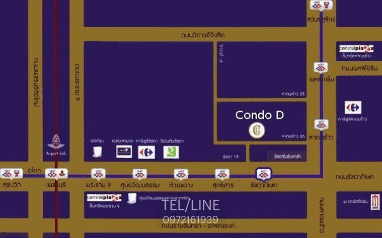 รูป ให้เช่าดี รัชดา 19 คอนโดใกล้รถไฟฟ้า MRT รัชดาภิเษก 📞097-2161939 - รูปที่ 11/11