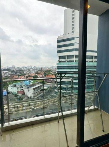รูป ดอนโดศุภาลัยพรีเมียร์เจริญนคร ชั้น10 ขนาด35ตรว. ทิศตะวันออกเฉียงเหนือ ฝั่ง รพ.ตากสิน ไม่โดนบังวิว - รูปที่ 11/13