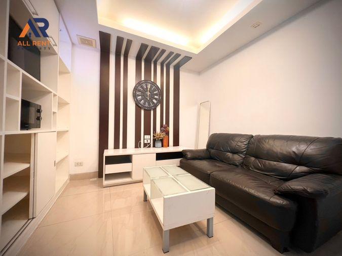 picture 🔥 D Ratchada 19, Large 2-bedroom unit, 45 sq.m., near MRT Ratchada, only 16,000 THB. ✨ Great value in Ratchada-Rama 9 area, ready to move in 🏙️ - 3/6