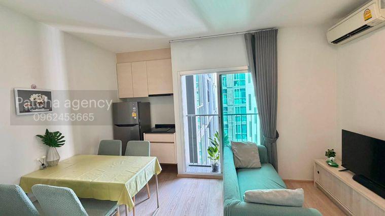 picture Noble Revolve Ratchada1. 2bed 53sq.m. Line id: @pfagent - 2/9