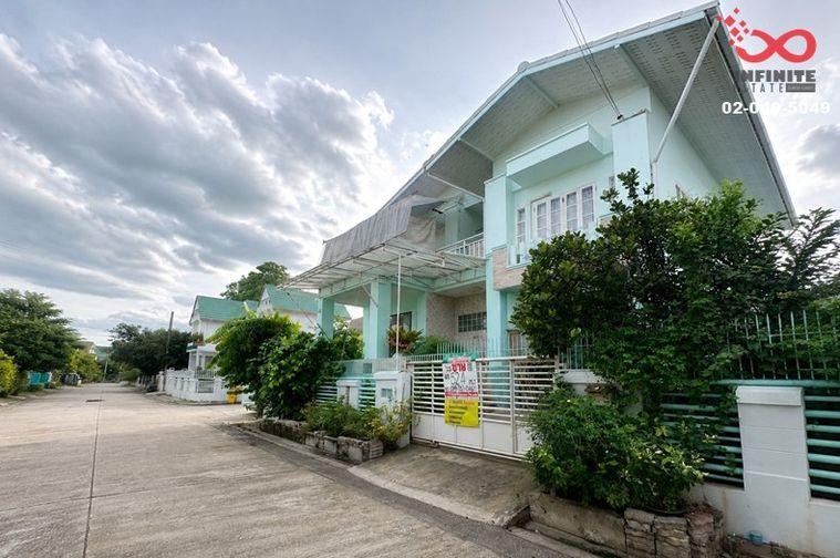 รูป ขายบ้านเดี่ยว ม.คุณาลัย บางขุนเทียน ท่าข้าม 2 ชั้น 52 ตรว. หลังมุม รีโนเวทใหม่ - รูปที่ 1/9