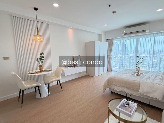 รูป ✨ City Living Ratchada ห้องแต่งใหม่ ใกล้ห้วยขวาง สนใจแอดไลน์ @best_condo - รูปที่ 7/19
