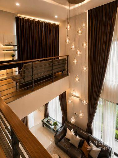 รูป HR3577ให้เช่าบ้านเดี่ยวหรู 3 ชั้น 400 ตร.ม. หมู่บ้านลุมพินี สวนหลวง ร.9 ใกล้โรงเรียนนานาชาติ ICS / TSIS - รูปที่ 23/23