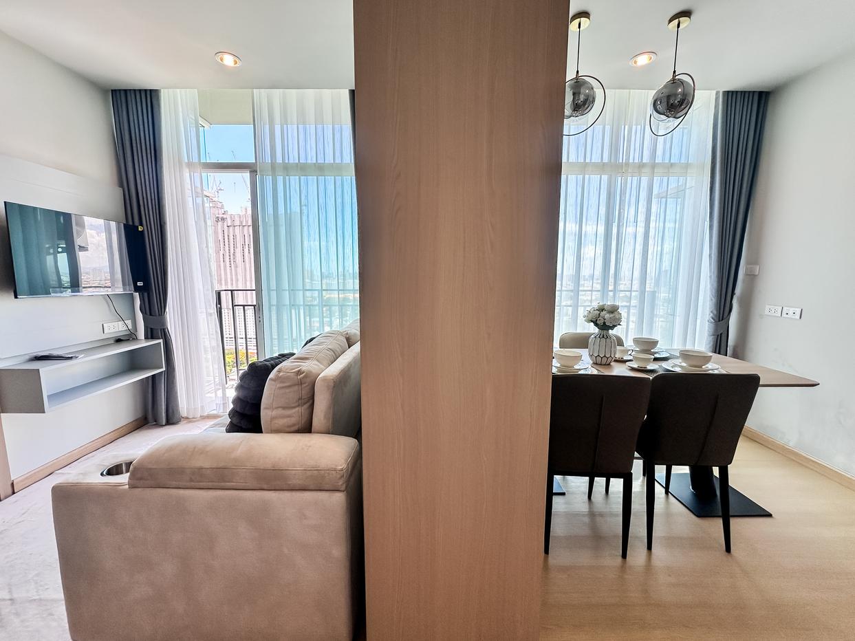picture The Twin Tower Jomtien Beach Pattaya 2 Bedroom Sea View - 4/14