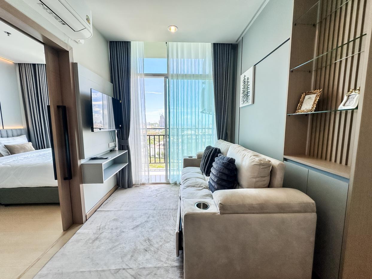 picture The Twin Tower Jomtien Beach Pattaya 2 Bedroom Sea View - 2/14