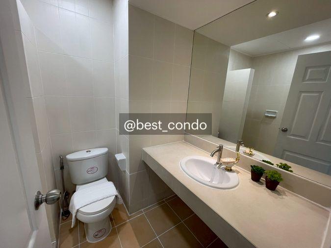 รูป ✨ City Living Ratchada ห้องแต่งใหม่ ใกล้ห้วยขวาง สนใจแอดไลน์ @best_condo - รูปที่ 13/19