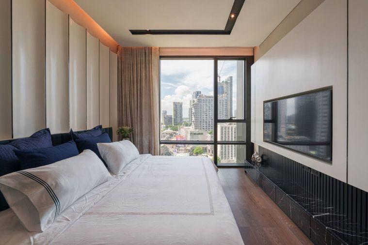 picture For Rent - The Bangkok Thonglor , Ultimate Luxury 2 bedrooms 2 bathrooms  - 2/36