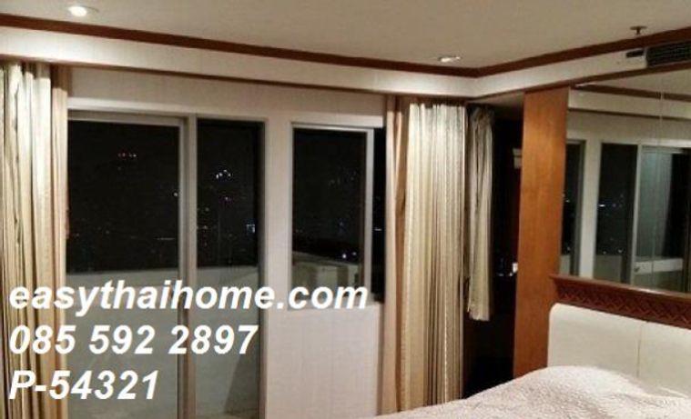 รูป P-54321 📢 เช่าคอนโด ไซต์ 2 นอน กับโครงการ | วิทยุ คอมเพล็กซ์ ชั้น 33 ใกล้ BTS เพลินจิต Line: @easythaihome 085-592-2897 - รูปที่ 7/10