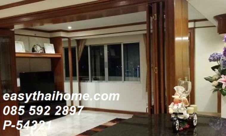 รูป P-54321 📢 เช่าคอนโด ไซต์ 2 นอน กับโครงการ | วิทยุ คอมเพล็กซ์ ชั้น 33 ใกล้ BTS เพลินจิต Line: @easythaihome 085-592-2897 - รูปที่ 4/10