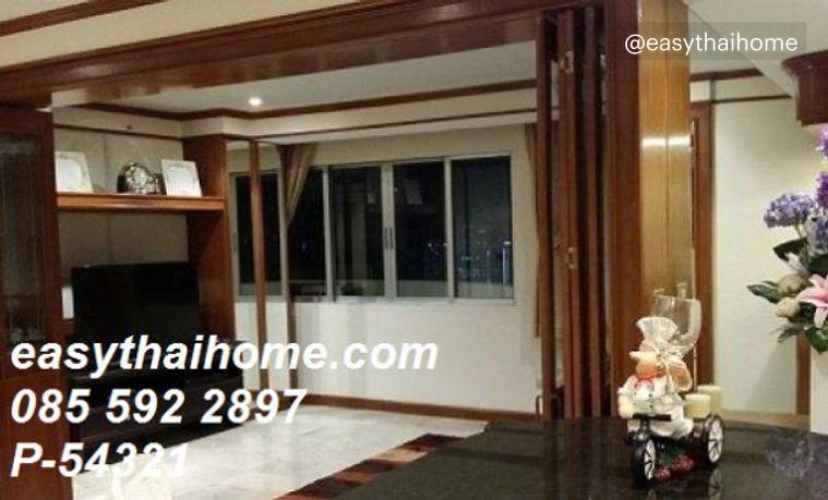รูป P-54321 📢 เช่าคอนโด ไซต์ 2 นอน กับโครงการ | วิทยุ คอมเพล็กซ์ ชั้น 33 ใกล้ BTS เพลินจิต Line: @easythaihome 085-592-2897 - รูปที่ 4/10