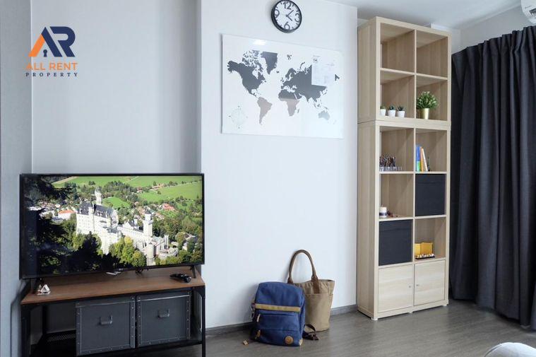รูป 🔥 IDEO Sukhumvit 93 ห้องใหญ่ 36 ตร.ม. ใกล้ BTS พระโขนง เพียง 19,500 บาท ✨ 1 ห้องนอน พื้นที่กว้าง ทำเลสุขุมวิท 93 พร้อมเข้าอยู่ 🏙️ - รูปที่ 4/6