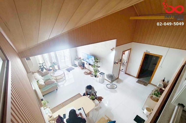 รูป ขายบ้านเดี่ยว 1 ชั้น 45 ตรว. ประเสริฐมนูกิจ 42 หลังมุม สไตล์มินิมอล หมู่บ้านสราญรมย์ ใกล้แยกเกษตร–นวมินทร์  - รูปที่ 9/20