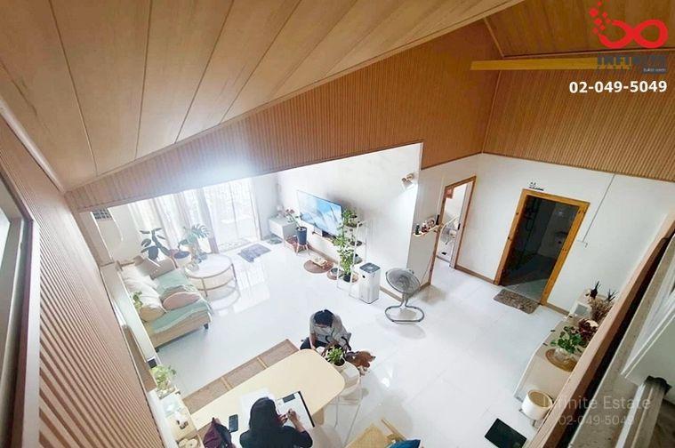รูป ขายบ้านเดี่ยว 1 ชั้น 45 ตรว. ประเสริฐมนูกิจ 42 หลังมุม สไตล์มินิมอล หมู่บ้านสราญรมย์ ใกล้แยกเกษตร–นวมินทร์ - รูปที่ 9/20