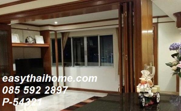 picture P-54321 📢 Condo for Rent 2 Bed Size Project | Wittayu Complex, 33rd Floor Near BTS Phloen Chit Line: @easythaihome 085-592-2897 - 8/10
