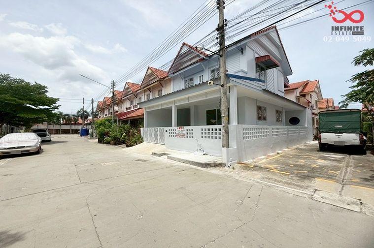รูป ขายทาวน์เฮาส์ 2ชั้น 30 ตรว. หลังมุม ม.กานดา ริมคลอง 2 สมุทรสาคร รีโนเวทใหม่ - รูปที่ 1/11