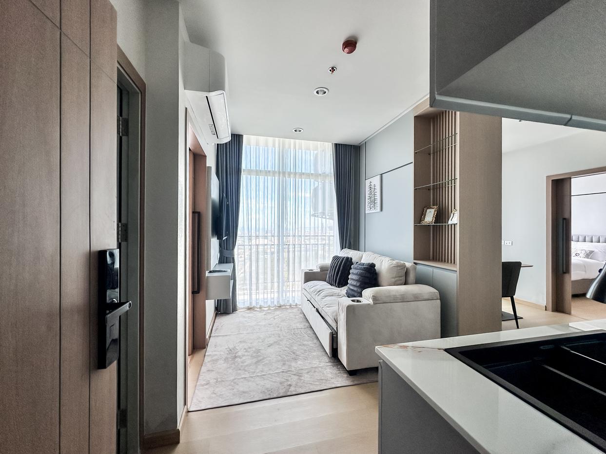 picture The Twin Tower Jomtien Beach Pattaya 2 Bedroom Sea View - 1/14