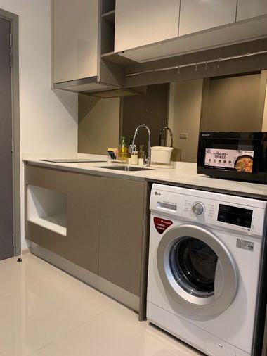 รูป 🔥 IDEO Sathorn – Wongwian Yai Studio ชั้น 16 ใกล้ BTS วงเวียนใหญ่ เพียง 15,000 บาท ✨  เดินทางสะดวกมาก 🏙️ - รูปที่ 8/9